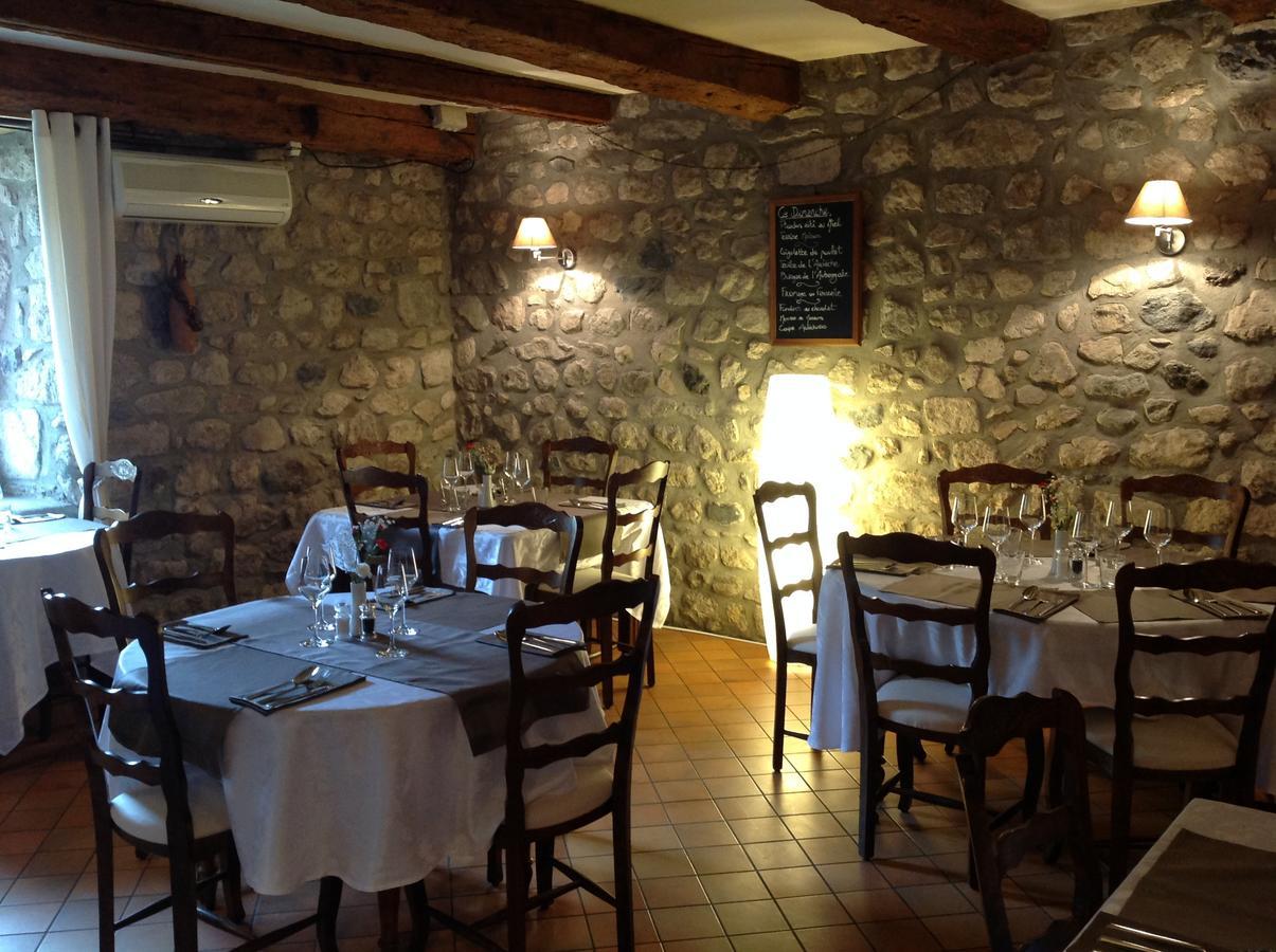 L'Auberge De Montpezat ภายนอก รูปภาพ
