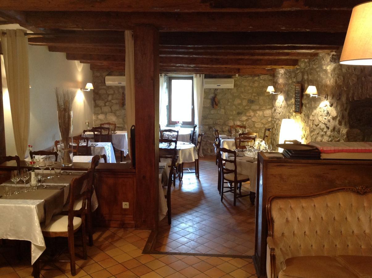 L'Auberge De Montpezat ภายนอก รูปภาพ