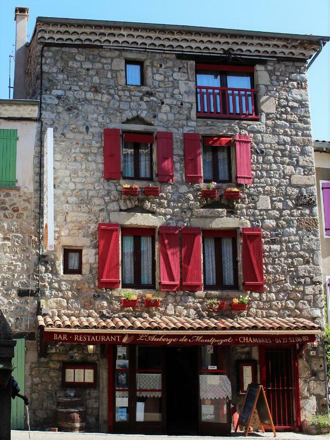 L'Auberge De Montpezat ภายนอก รูปภาพ